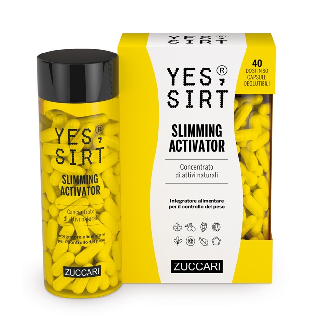 YES SIRT SLIMMING ACTIVATOR 80 CAPSULE 300MG