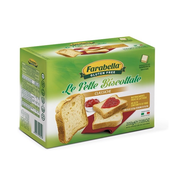 FARABELLA FETTE BISCOTTATE CLASSICHE 200 G