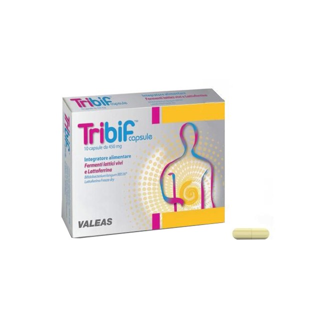 TRIBIF ADULTI 10 CAPSULE