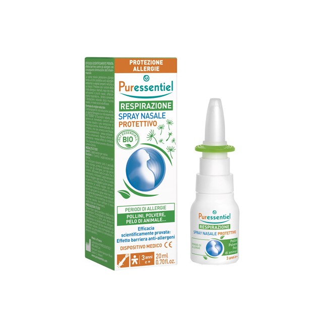 PURESSENTIEL SPRAY PROTEZIONE ALLERGIE 20 ML