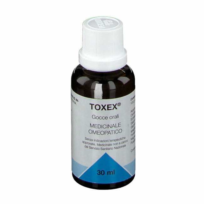 PEKANA TOXEX GOCCE 30 ML SPAGIRICO