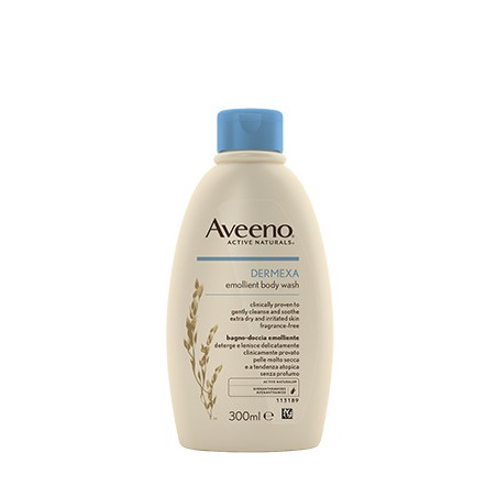 AVEENO BABY DERMEXA BAGNO DOCCIA 300 ML