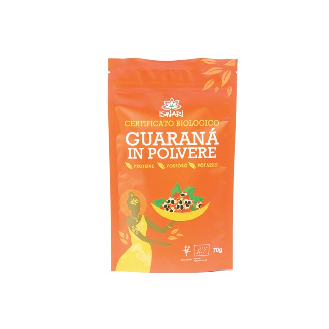 GUARANA' POLVERE BIO 70 G