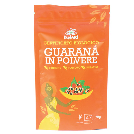 GUARANA' POLVERE BIO 70 G