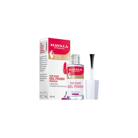 Mavala Top Coat Gel Finish 10ml