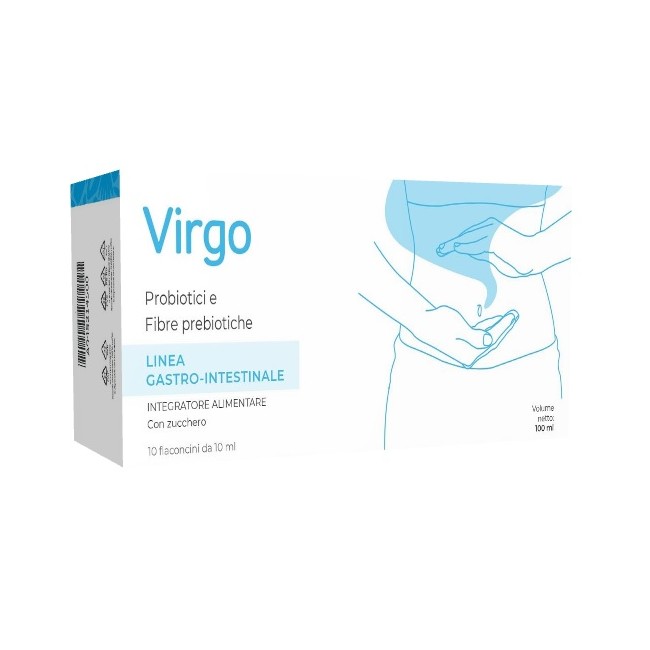 FRIENDLY PHARMA VIRGO 10 FLACONCINI