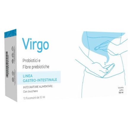 FRIENDLY PHARMA VIRGO 10 FLACONCINI