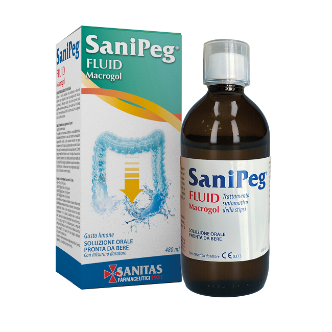 SANIPEG FLUID 480 ML