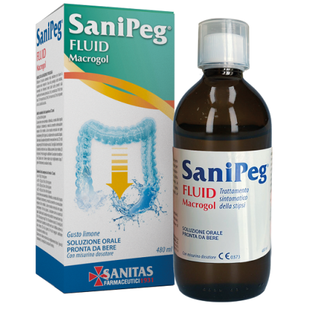 SANIPEG FLUID 480 ML