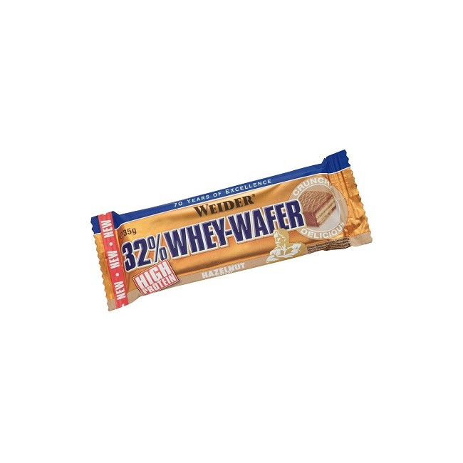 WEIDER 32% WHEY BARRETTA WAFER NOCCIOLA 35 G