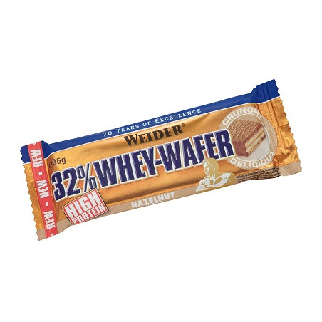 WEIDER 32% WHEY BARRETTA WAFER NOCCIOLA 35 G