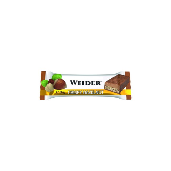 WEIDER FITNESS BARRETTA HAZELNUT 36 G