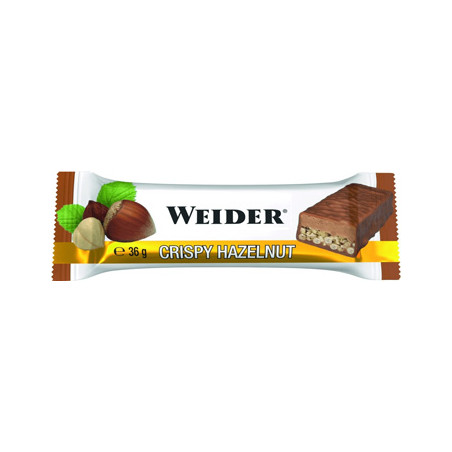 WEIDER FITNESS BARRETTA HAZELNUT 36 G