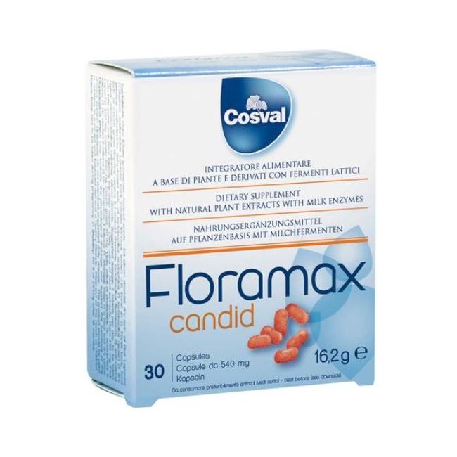 FLORAMAX CANDID 30 CAPSULE