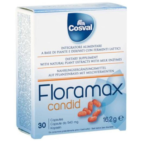 FLORAMAX CANDID 30 CAPSULE