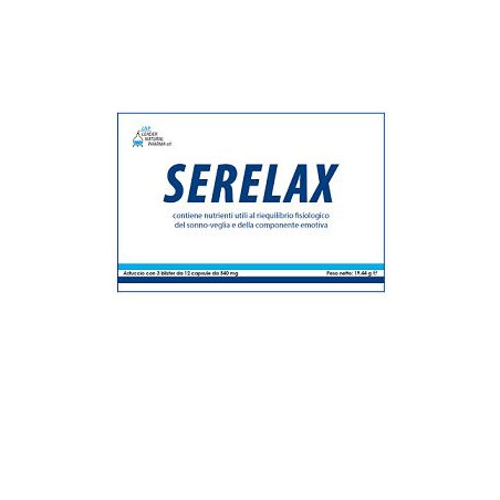 SERELAX 36 CAPSULE