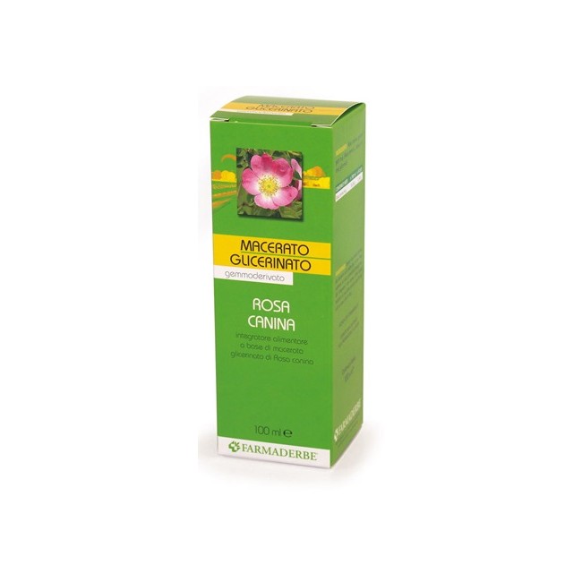 MACERATO GLICERICO ROSA CANINA 100 ML