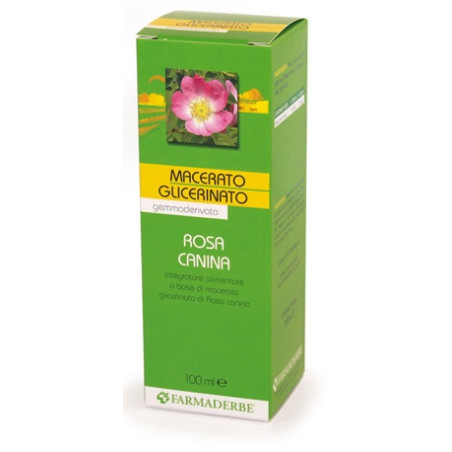 MACERATO GLICERICO ROSA CANINA 100 ML