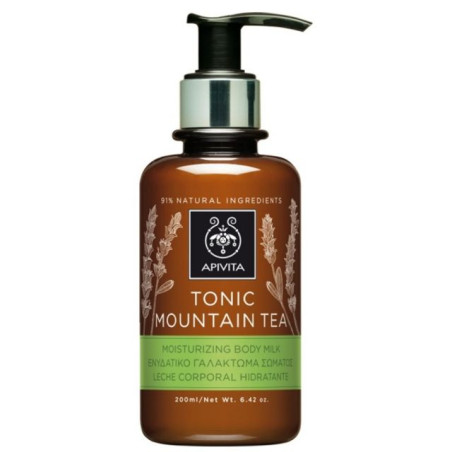 APIVITA TONIC MOUNTAIN TEA BODY MILK 200 ML