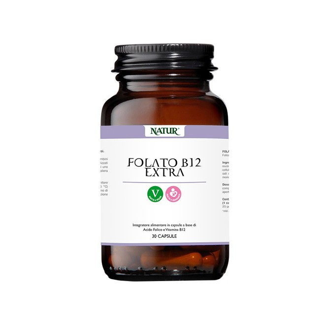 FOLATO B12 EXTRA 30 CAPSULE