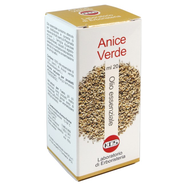 ANICE VERDE OLIO ESSENZIALE GOCCE 20 ML