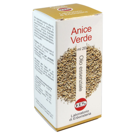 ANICE VERDE OLIO ESSENZIALE GOCCE 20 ML