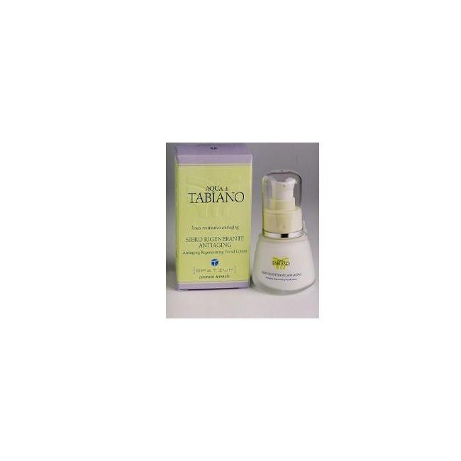 AQUA TABIANO SIERO RIGENERANTE 30 ML