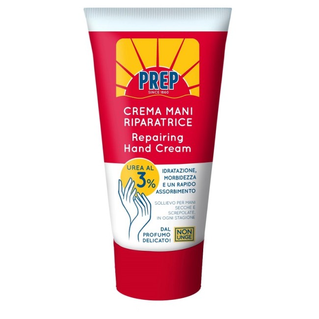 PREP CREMA MANI RIPARATRICE UREA AL 3% 75 ML