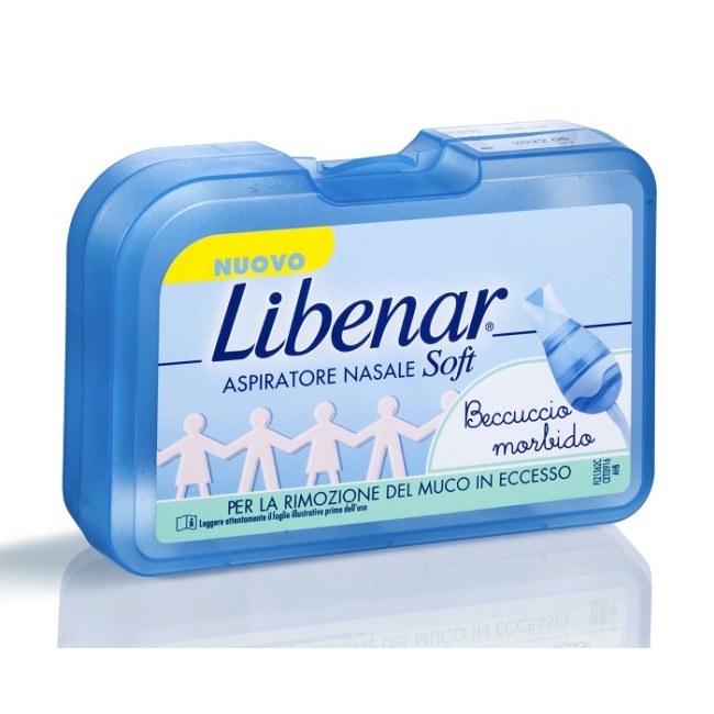 LIBENAR ASPIRATORE NASALE SOFT + 5 FILTRI