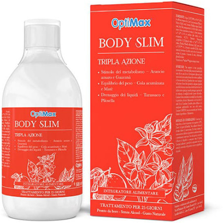 OPTIMAX BODY SLIM 500 ML