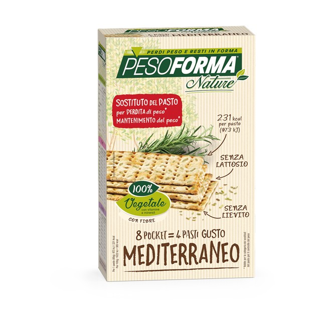 PESOFORMA PASTO MEDITERRANEO 240 G