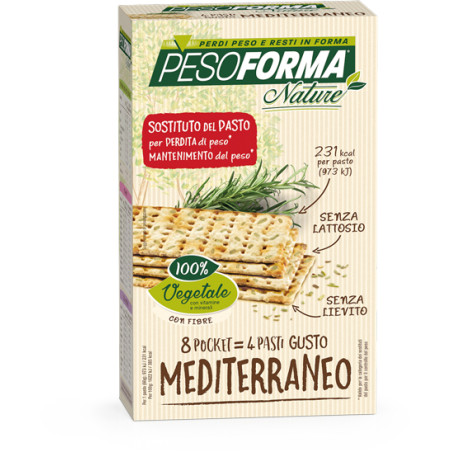 PESOFORMA PASTO MEDITERRANEO 240 G