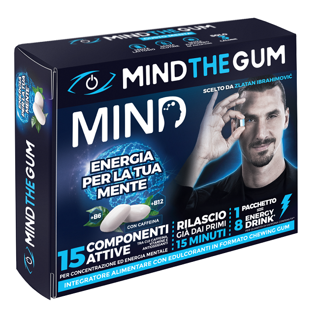 MIND THE GUM 18 GOMME