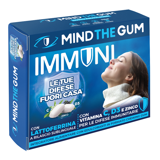 IMMUNI GUM 18 GOMME