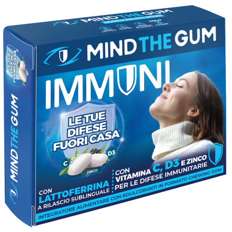 IMMUNI GUM 18 GOMME