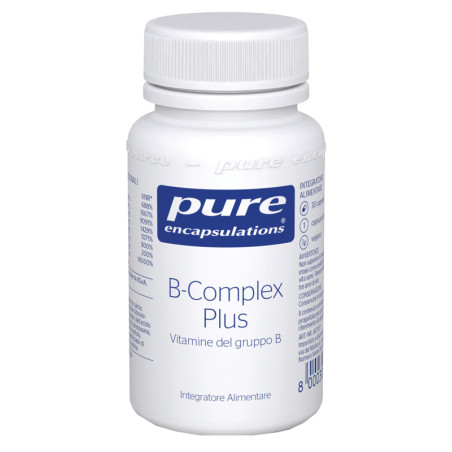 PURE ENCAPSULATIONS B-COMPLEX PLUS 30 CAPSULE