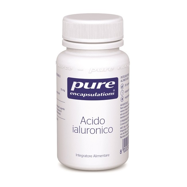 PURE ENCAPSULATIONS ACIDO IALURONICO 30 CAPSULE