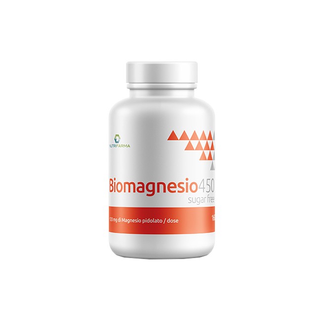 BIOMAGNESIO 450 SUGAR FREE 160 G