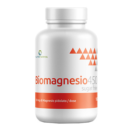 BIOMAGNESIO 450 SUGAR FREE 160 G