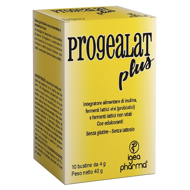 PROGEALAT PLUS 10 BUSTINE