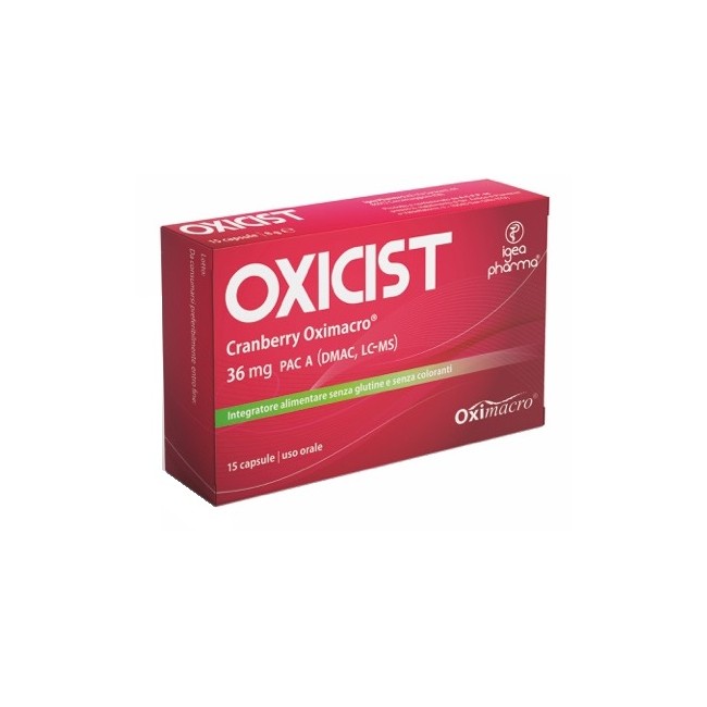 OXICIST 15 CAPSULE