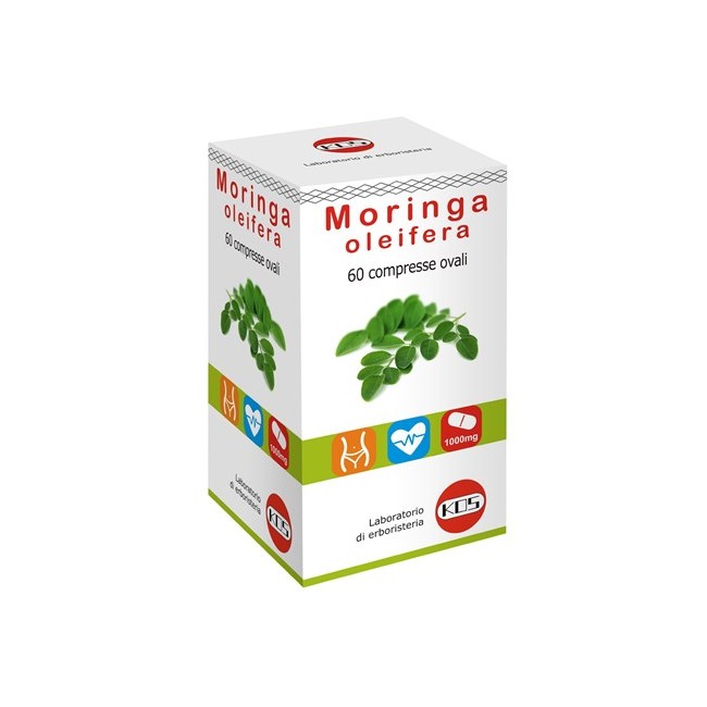 MORINGA OLEIFERA 1G 60 COMPRESSE