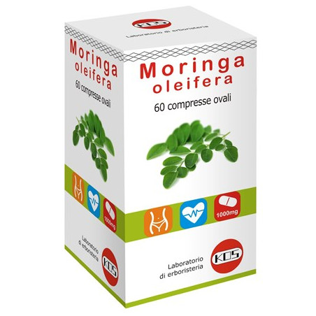 MORINGA OLEIFERA 1G 60 COMPRESSE