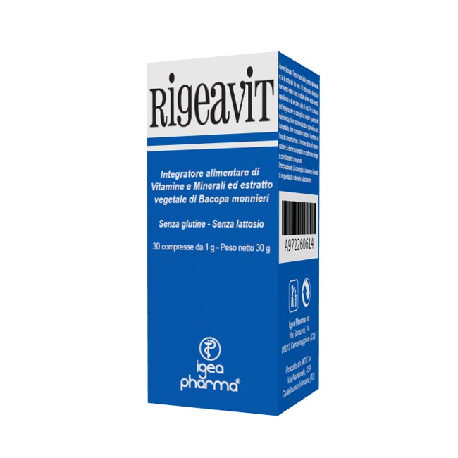 RIGEAVIT 30 COMPRESSE