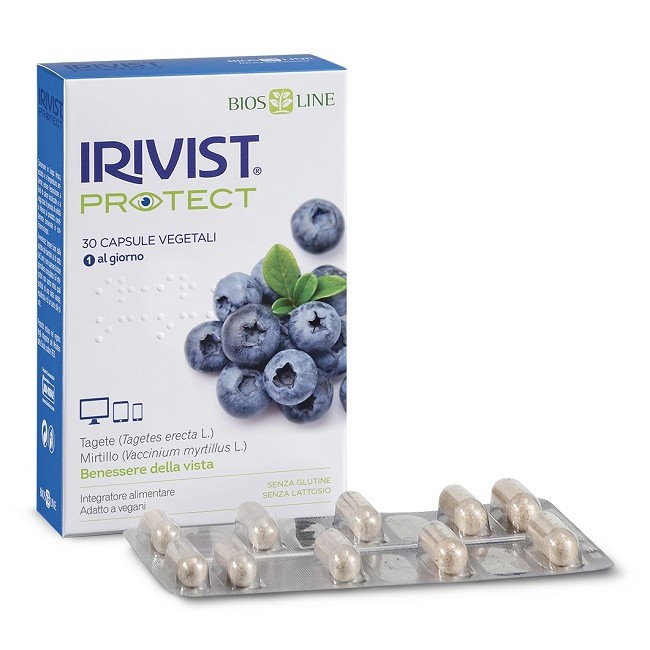 IRIVIST PROTECT 30 CAPSULE VEGETALI