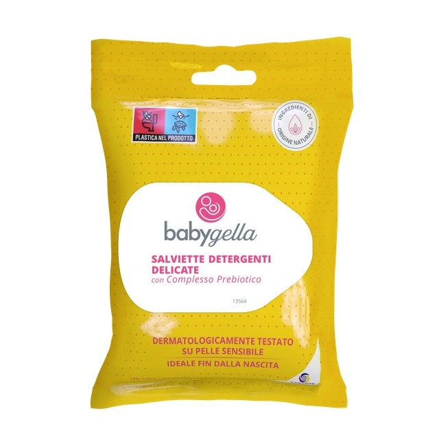 BABYGELLA PREBIOTIC SALVIETTINE 15 PEZZI