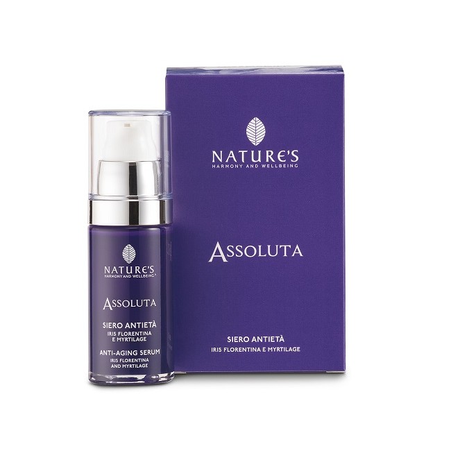 NATURE'S ASSOLUTA SIERO ANTI ETA' 30 ML