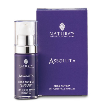 NATURE'S ASSOLUTA SIERO ANTI ETA' 30 ML