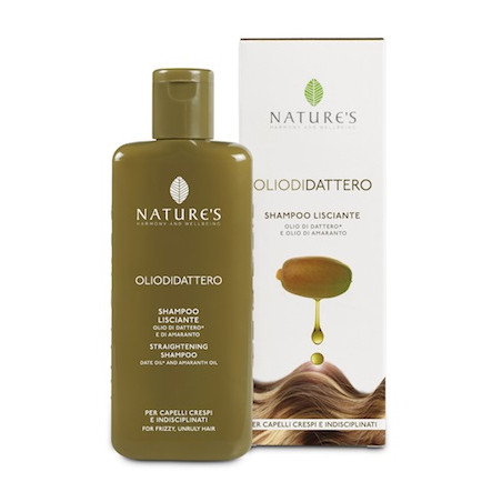 NATURE'S OLIO DI DATTERO SHAMPOO LISCIANTE 200 ML