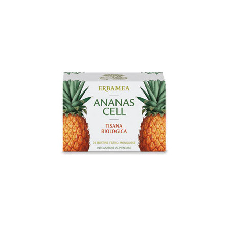 ANANAS CELL TISANA BIOLOGICA 20 BUSTE